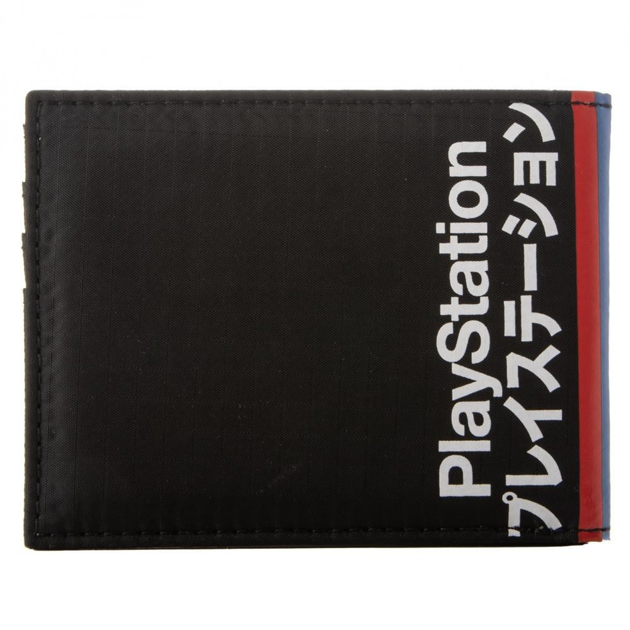 PlayStation Rubber Patch Bifold Wallet